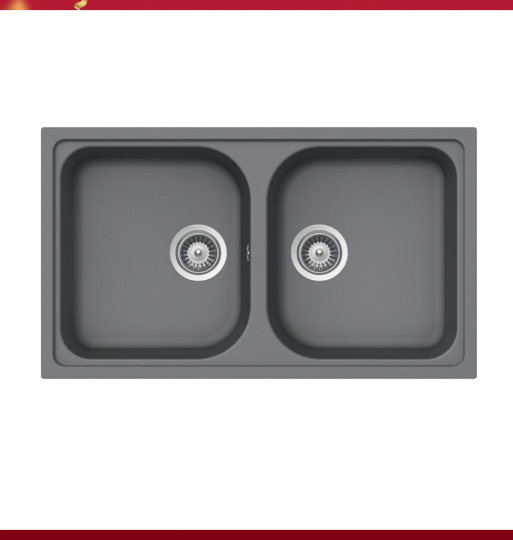 Chậu Rửa Đá HS19-GEN2R90 Hafele 570.35.580