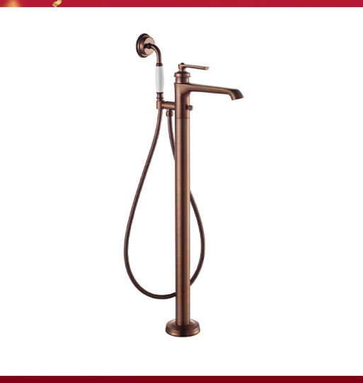 Bộ Trộn Bồn Tắm Đặt Sàn Kyoto Hafele 589.35.033