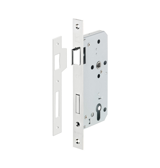 Thân khóa lưỡi gà chốt chết Hafele BS 45/85mm 911.02.165