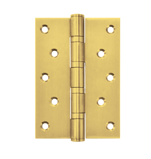 Bản lề lá Hafele inox 127 x 76 x 3 mm, 4 vòng bi 489.05.027