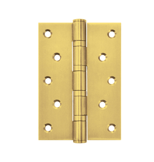 Bản lề lá Hafele inox 127 x 89 x 3 mm, 4 vòng bi 489.05.025