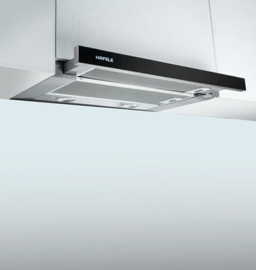 Máy hút mùi âm tủ mặt kính đen Hafele HH-TG90E 539.81.075