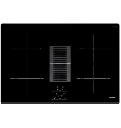 Bếp từ kết hợp hút mùi 4 vùng nấu Hafele HC-IHH77D 536.61.655