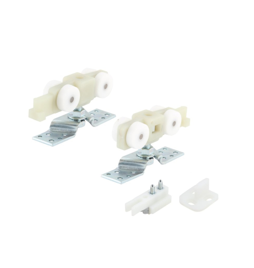 Bộ phụ kiện cửa trượt Hafele silent 160 kg 489.40.025