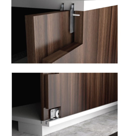 Bộ phụ kiện Hafele không bao gồm ray - SLIDO CLASSIC 50 IF 401.30.000