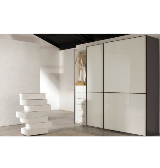 Bộ ray trượt Hafele (trên và dưới) SLIDO FOLD 20 VF 401.30.608