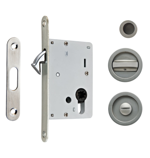 Bộ Thân Khóa Tay Nắm Hafele Cho Cửa Trượt  911.26.523