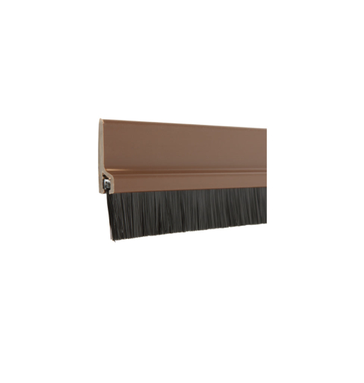 DIY Thanh chắn bụi Hafele dạng chổi, dán keo 489.97.710