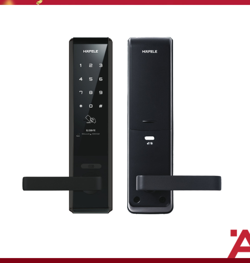 Khóa Điện Tử Thân Nhỏ EL7200-TC Hafele 912.05.714