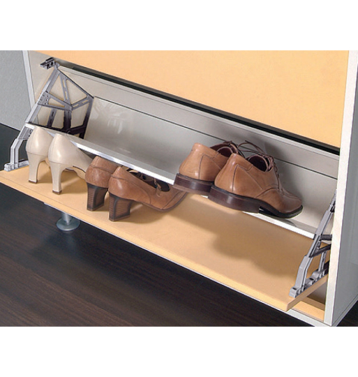 Khung gắn giá để giày Hafele bằng nhựa 892.14.253