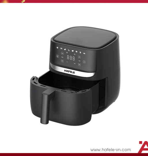 Nồi chiên không dầu Hafele HS-AF502B, dung tích 5.7L 535.43.713