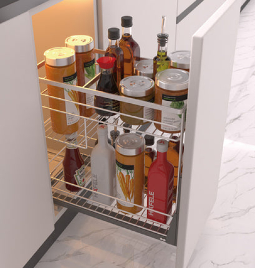 Bộ rổ gia vị Hafele - Sonata 549.20.032