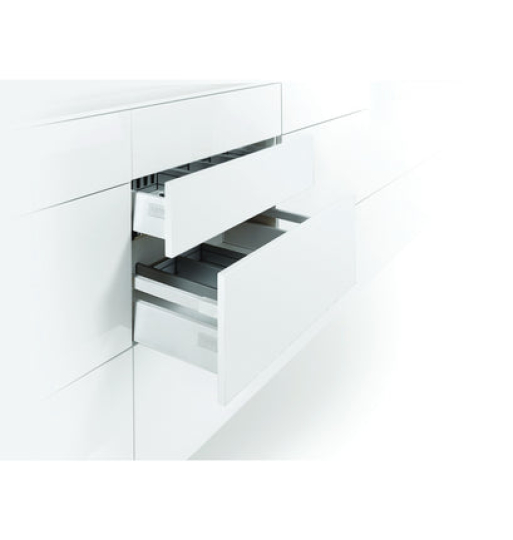 Ray hộp Hafele Alto - S Matrix Box Slim, chiều cao 80mm 552.35.765