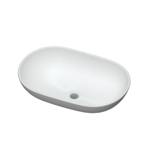 Chậu sứ đặt bàn Hafele - Sapporo 585 588.79.030