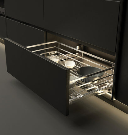 Bộ rổ xoong nồi Hafele - Cappella 549.08.023