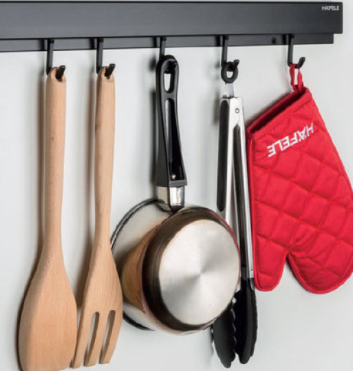 Móc treo màu đen Hafele 523.00.390