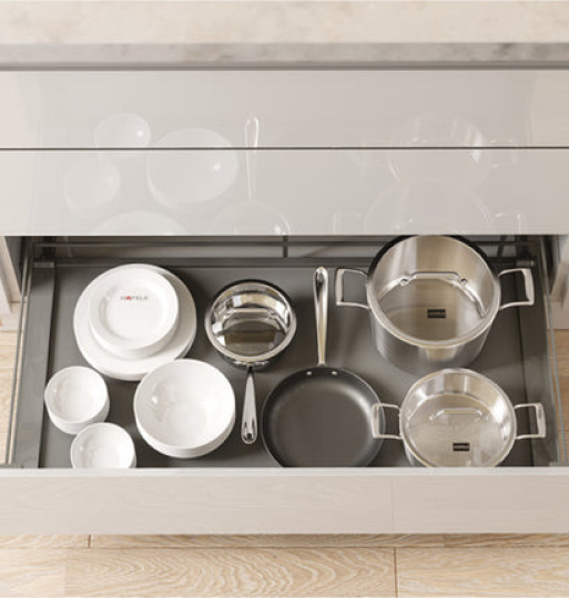 Rổ bát đĩa Hafele - KASON FLEX 549.08.884