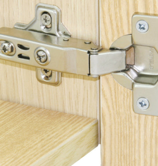 Bản lề Hafele Metalla A 110° Tiêu chuẩn với giảm chấn - Lắp trùm ngoài 315.30.721