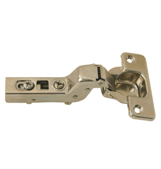 Bản lề Hafele Metalla SM 110° Inox đóng giảm chấn - Lắp lọt lòng 315.06.752