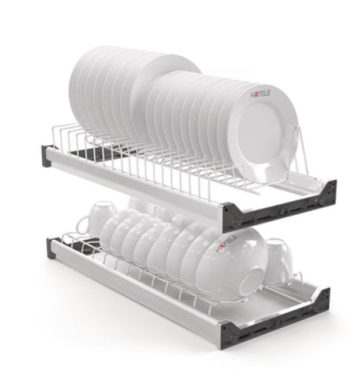 Rổ bát đĩa Hafele PRESTO có khung 544.40.003