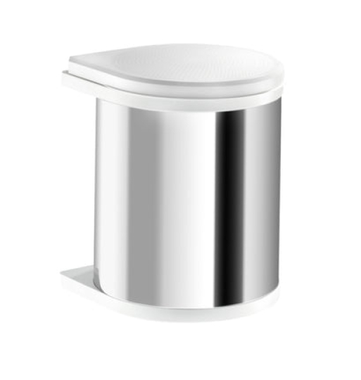 Thùng rác treo sau cửa bản lề Hafele 502.12.023