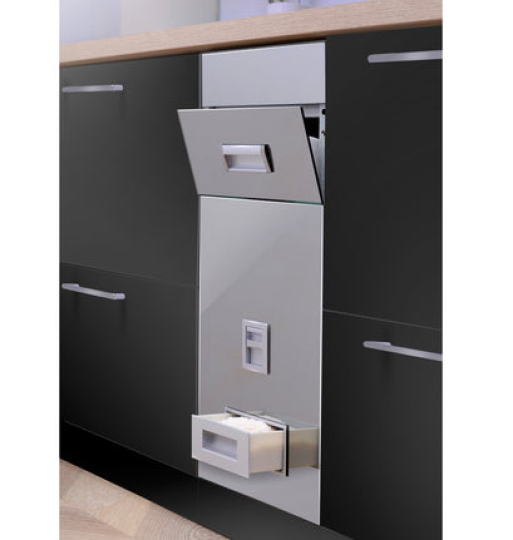 Thùng đựng gạo Hafele âm tủ - Spinto 549.32.744