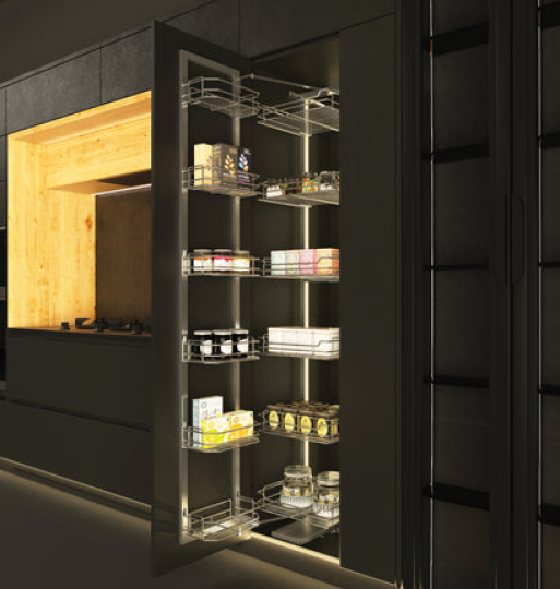 Tủ cao 6 tầng Hafele - Dolce 548.65.033