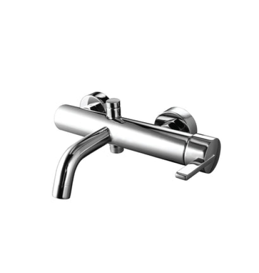 Bộ trộn bồn tắm Hafele lắp nổi ROOTS 495.61.145