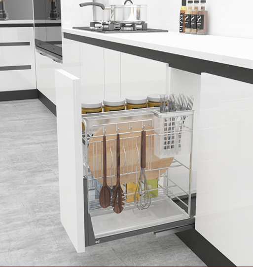 Bộ Đựng Dao Thớt Chai Lọ Sonata 400mm Hafele 549.20.020