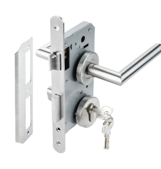 Bộ Khóa Cửa Tay Nắm Chụp DIY Hafele 499.62.504