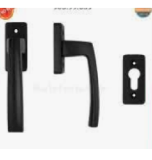 TAY NẮM ASIA (ĐEN) GIESSE 972.05.110