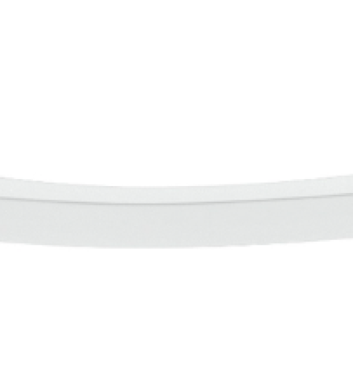 Tay nắm tủ Hafele Trắng mờ 180x28mm 110.34.786