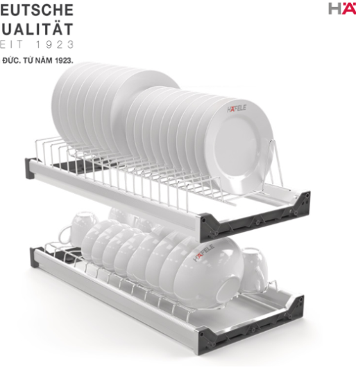 Rổ Chén Đĩa Presto Có Khung 800mm Hafele 544.40.013