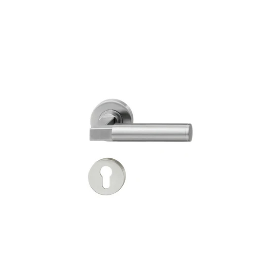 Tay nắm gạt có nắp che Hafele - Hình trụ 903.92.696