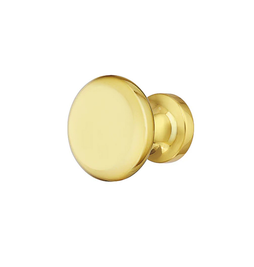 Tay nắm tủ tròn Hafele, hợp kim kẽm 137.60.837