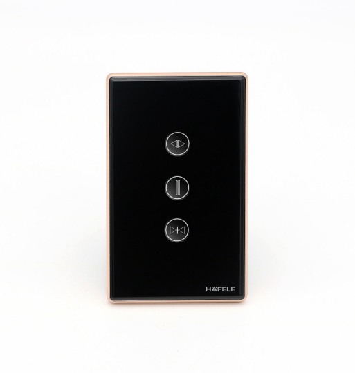 Công tắc rèm cửa thông minh Hafele - HSL-CS01B/W  820.71.008