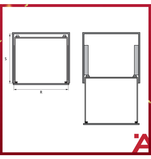 Rổ Đựng Chén Đĩa 800mm Cucina 549.08.847