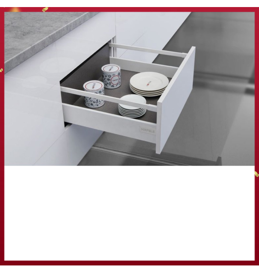 Ray Hộp Alto Giảm Chấn H135mm Hafele 552.77.781