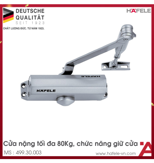 Thiết Bị Đóng Cửa Tự Động 80kg Hafele 499.30.003