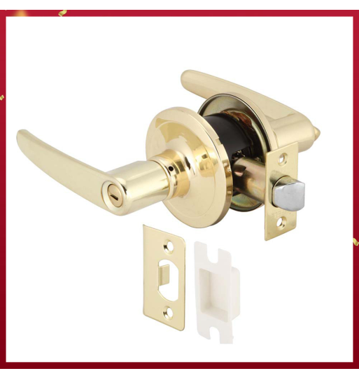 Bộ Khóa Tay Nắm Cửa Vệ Sinh Hafele 489.10.191