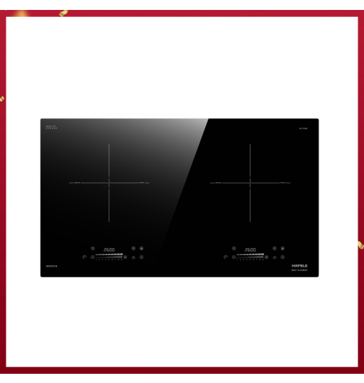 Bếp Từ 2 Vùng Nấu HC-I7326B Hafele 533.09.989