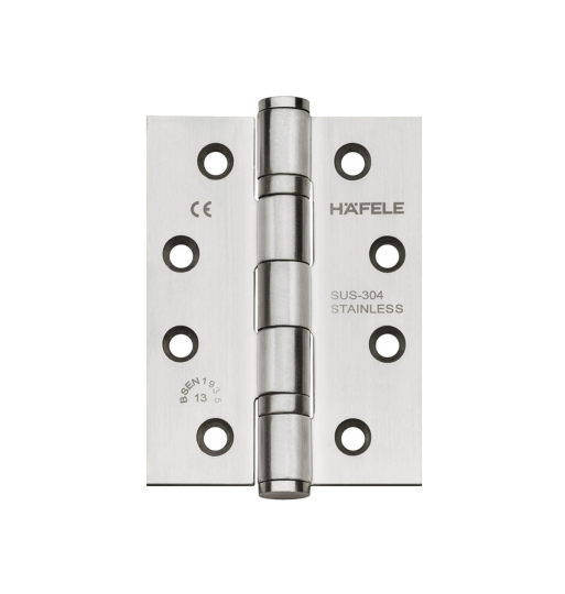 Bản lề lá Hafele chống cháy 127x89x3 - 2 vòng bi 926.98.130