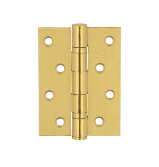 Bản lề lá Hafele inox 102 x 76 x 3 mm 2 vòng bi  489.05.021