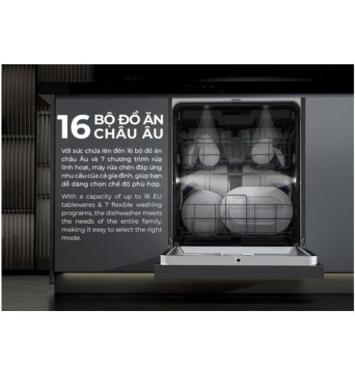 Máy rửa chén Hafele HDW-F6072B 535.29.700