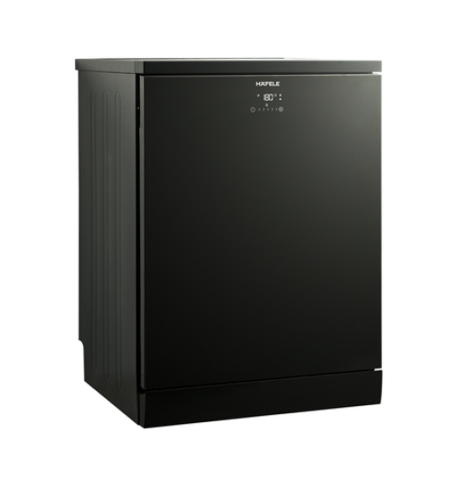 Máy rửa chén độc lập Hafele màu đen HDW-F60F 533.23.310