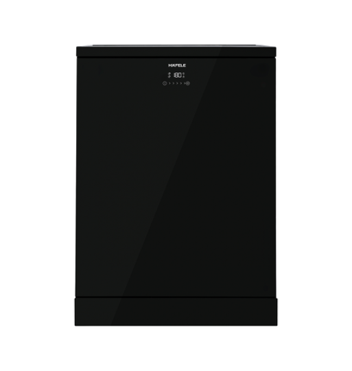 Máy rửa chén độc lập Hafele màu đen HDW-F60F 533.23.310