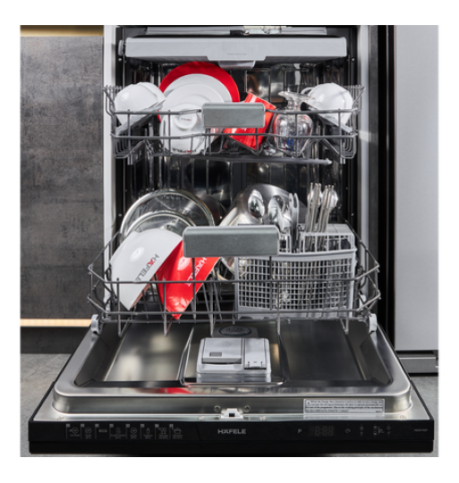 Máy rửa chén độc lập Hafele màu đen HDW-F60F 533.23.310