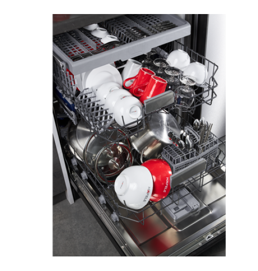 Máy rửa chén độc lập Hafele màu đen HDW-F60F 533.23.310