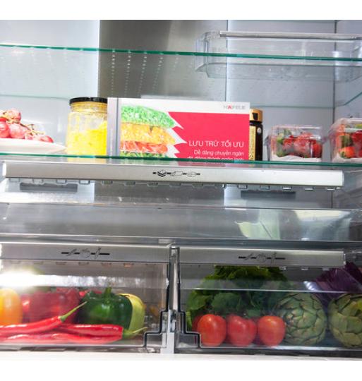 Tủ lạnh Side-By-Side Hafele HF-SBSIC 539.16.230