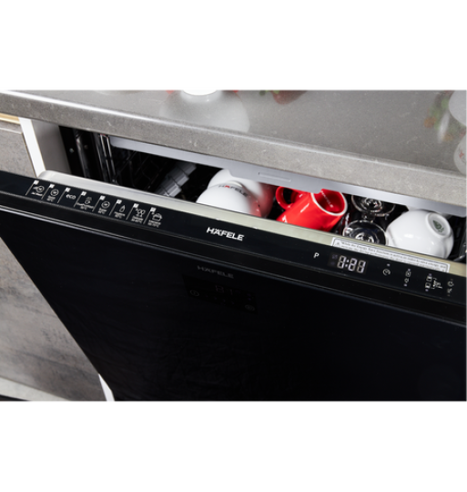 Máy rửa chén độc lập Hafele màu đen HDW-F60F 533.23.310